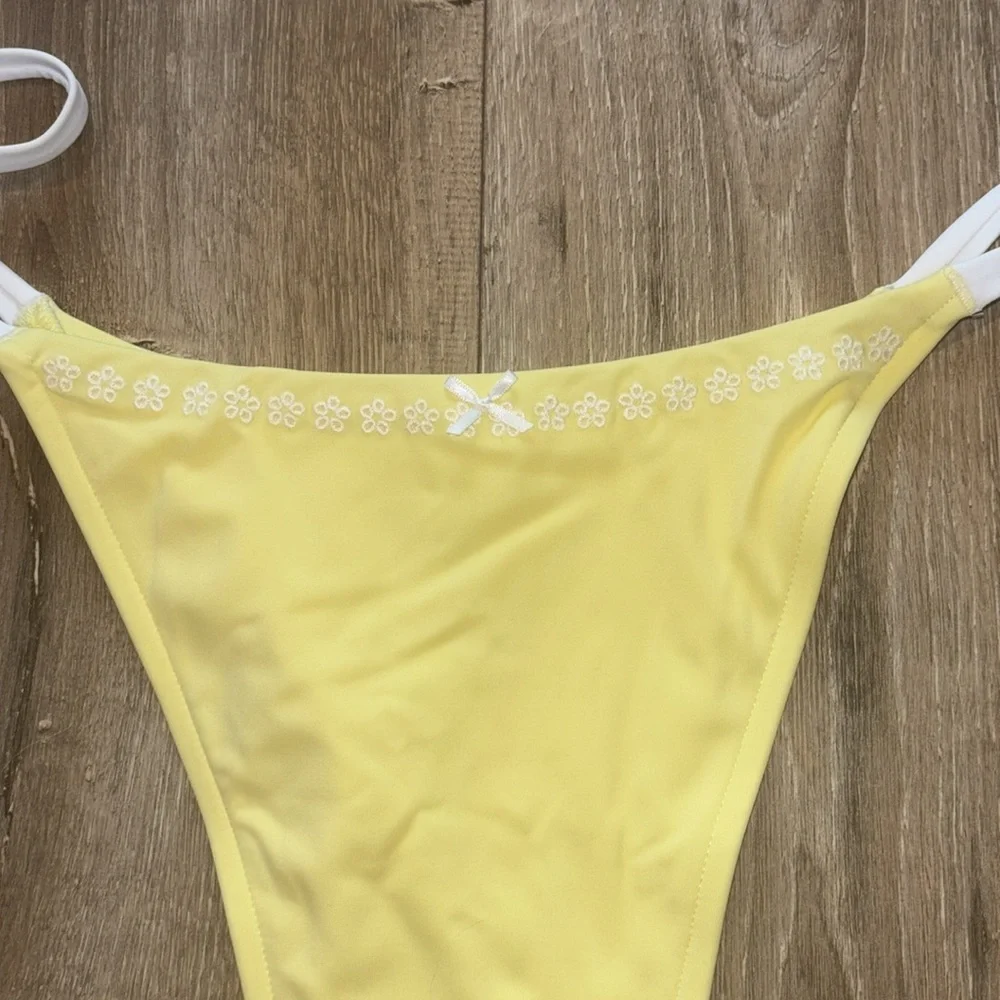 Frankie’s Bikinis Tie Side Bikini Bottom